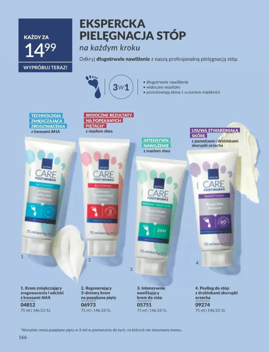 Strona 85 z gazetki Avon