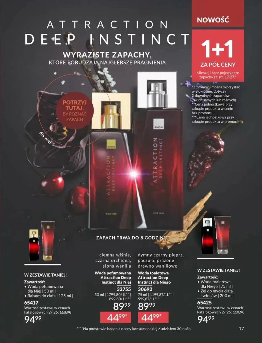 Strona 87 z gazetki Avon