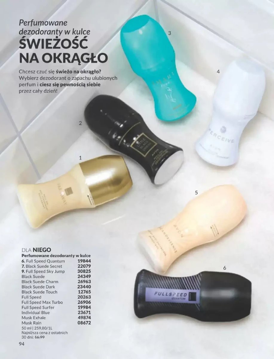 Strona 193 z gazetki Avon