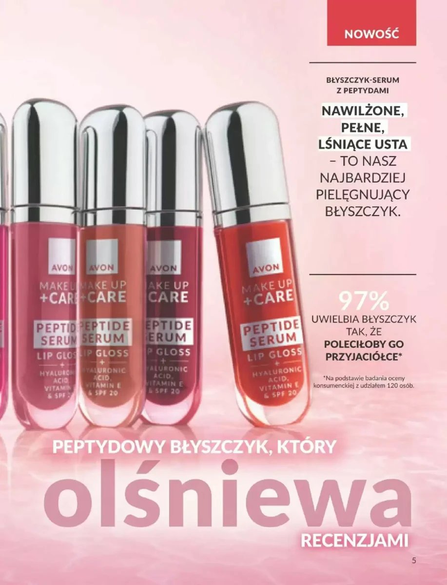 Strona 5 z gazetki Avon