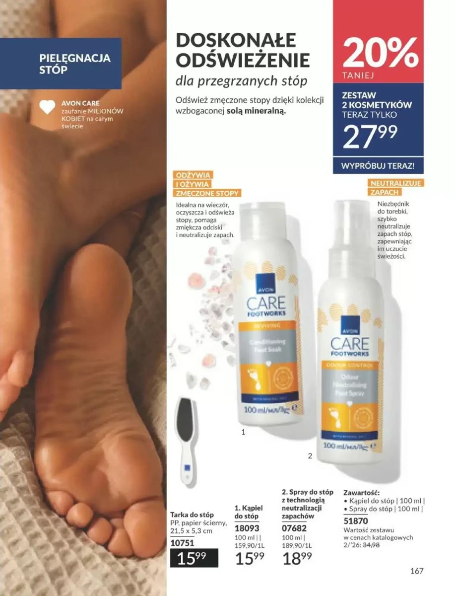 Strona 86 z gazetki Avon