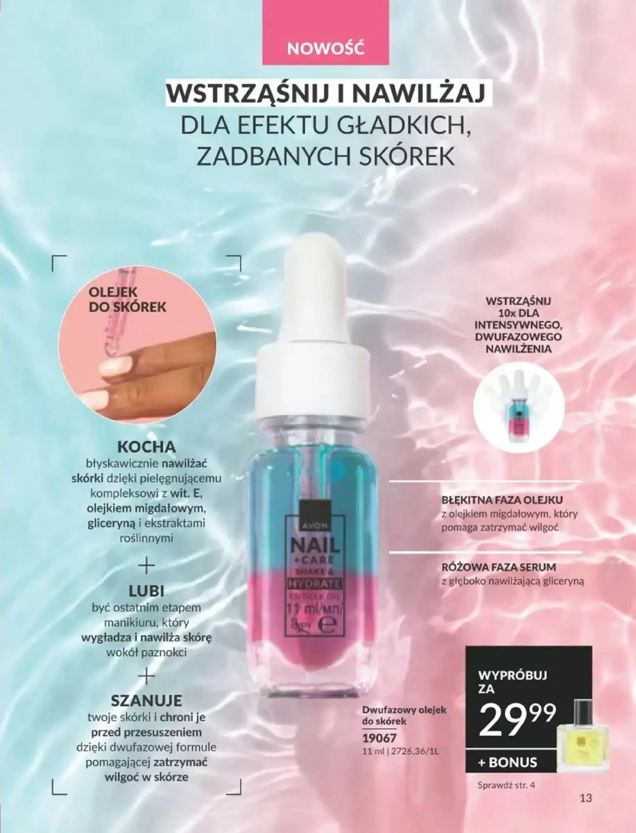 Strona 43 z gazetki Avon