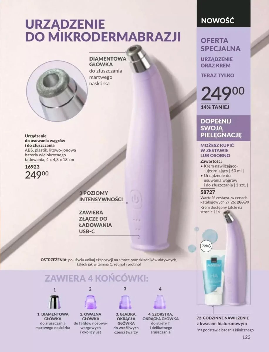 Strona 38 z gazetki Avon
