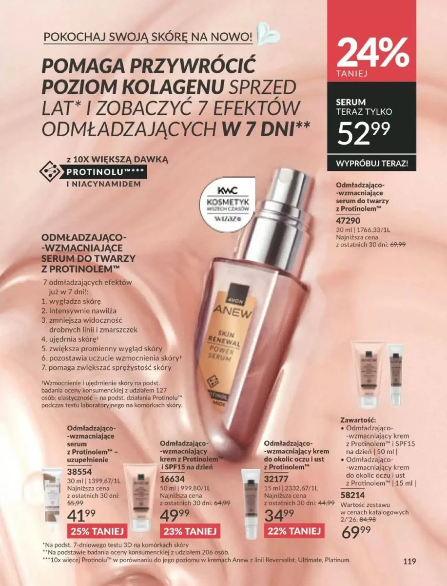 Strona 34 z gazetki Avon