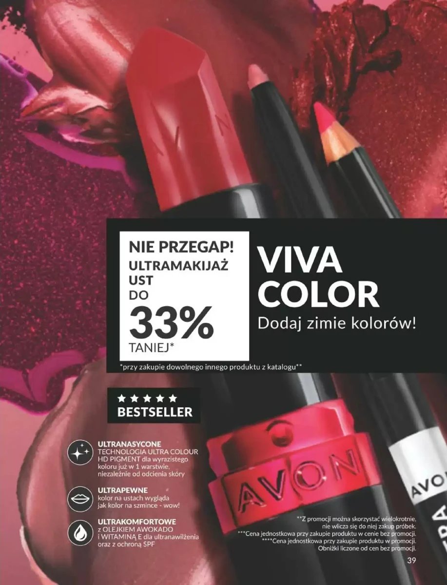 Strona 138 z gazetki Avon