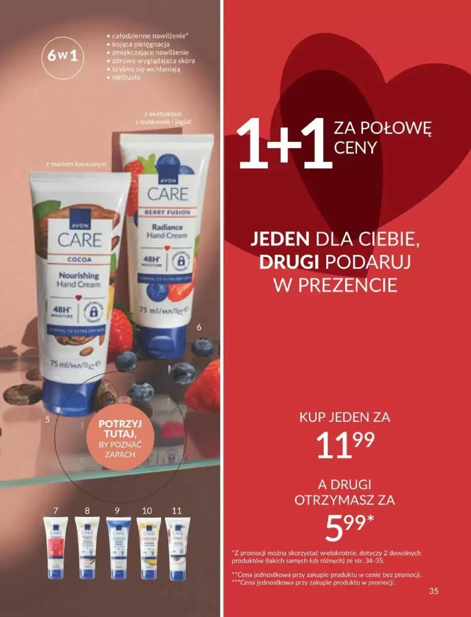 Strona 134 z gazetki Avon