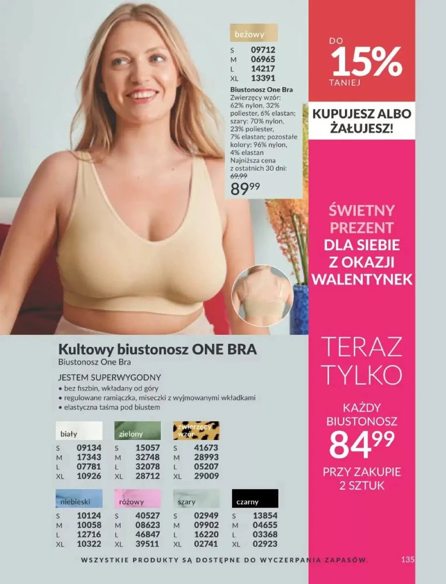 Strona 51 z gazetki Avon