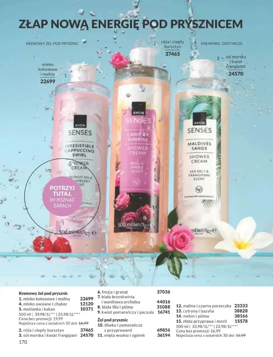 Strona 90 z gazetki Avon