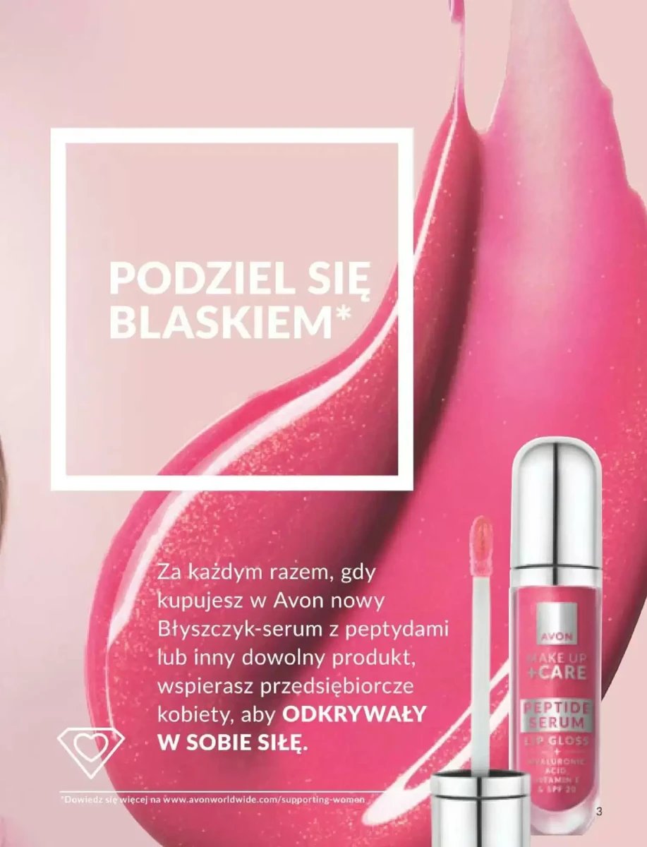 Strona 3 z gazetki Avon