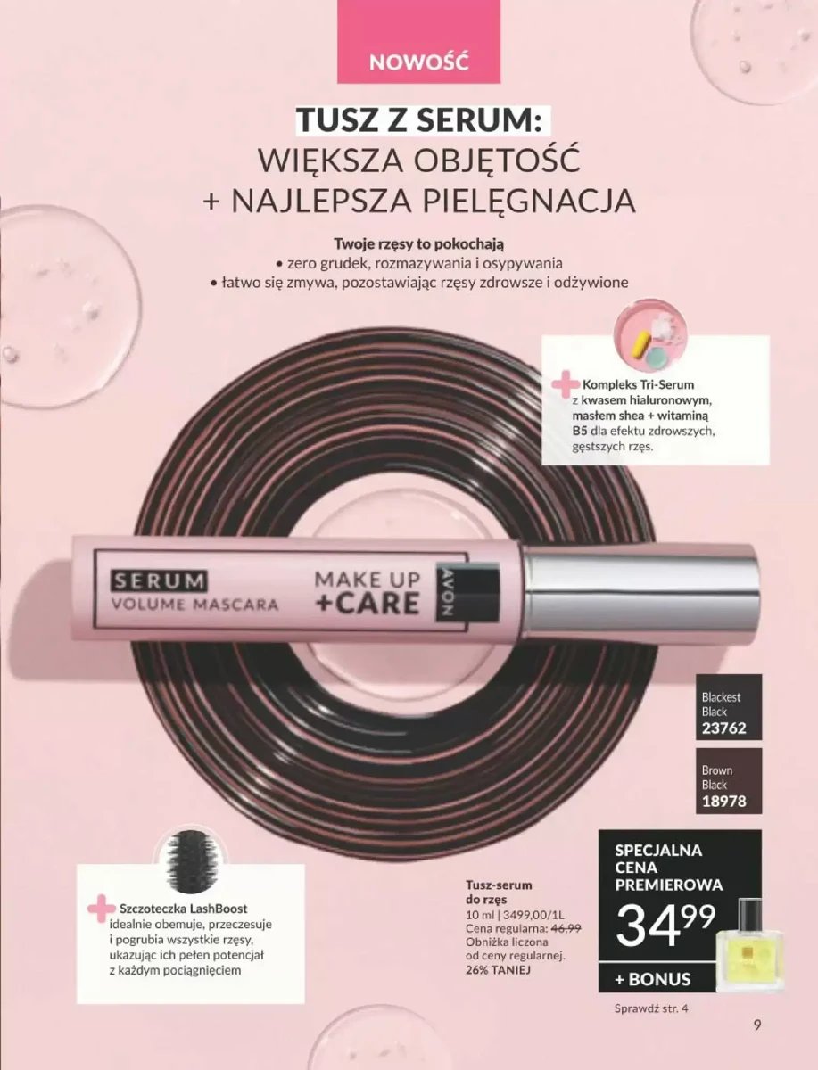 Strona 9 z gazetki Avon