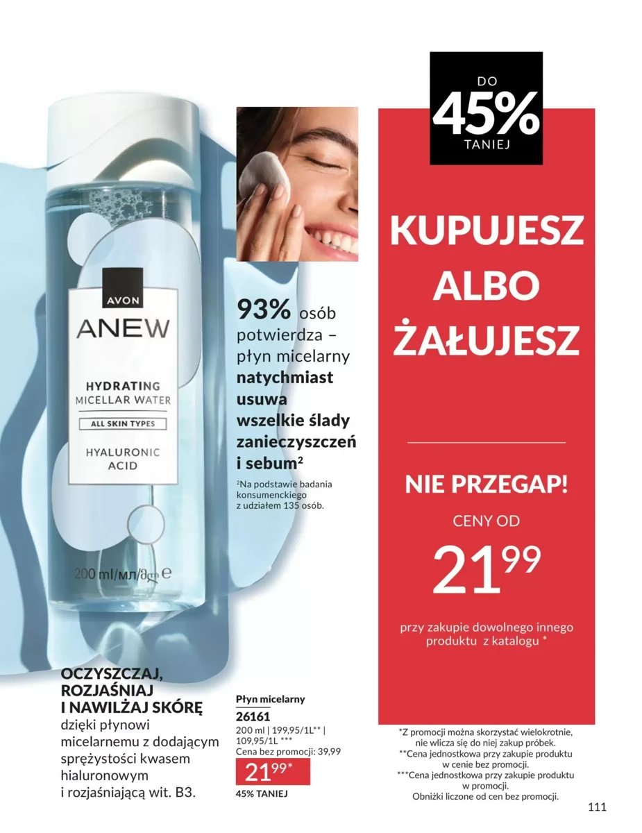 Strona 20 z gazetki Avon