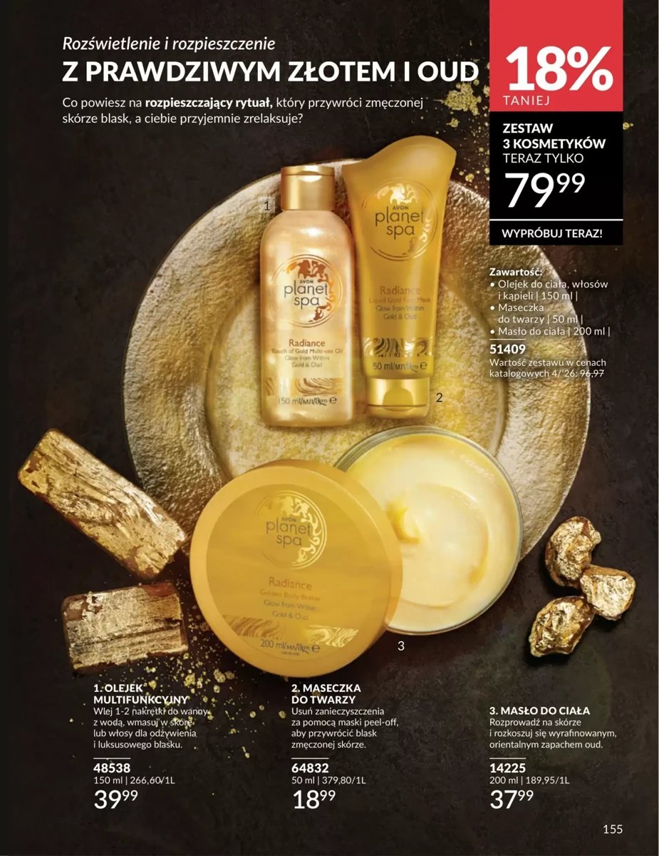 Strona 67 z gazetki Avon