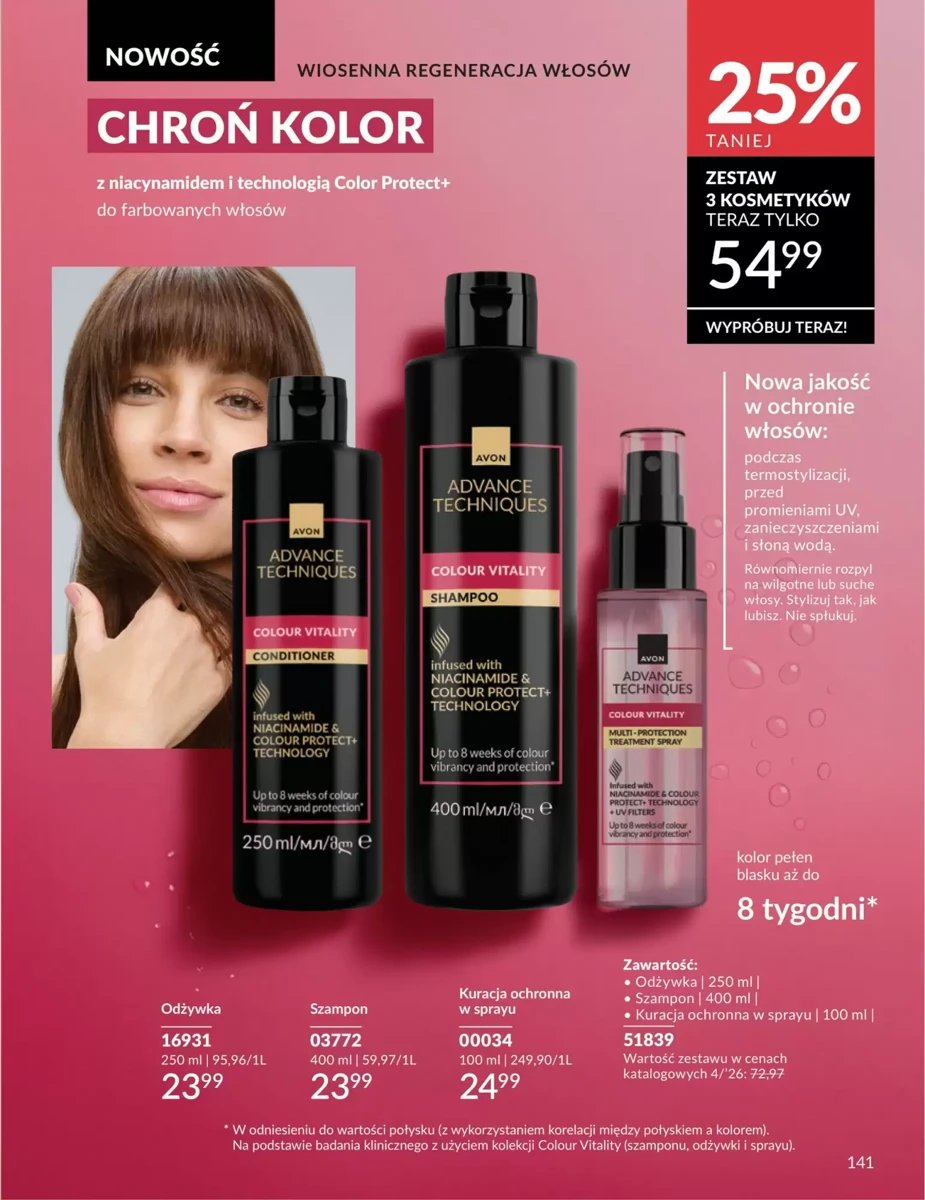 Strona 51 z gazetki Avon