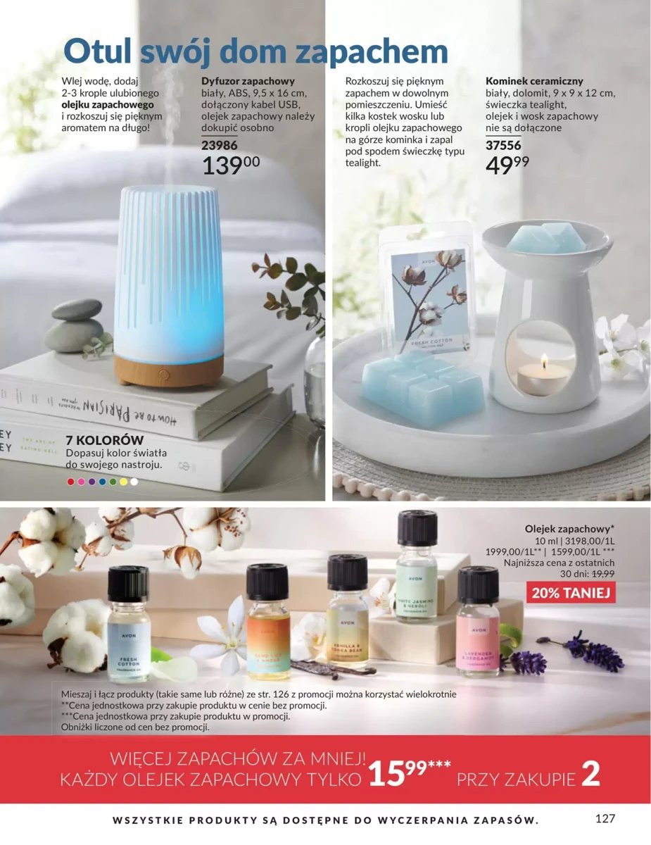 Strona 36 z gazetki Avon