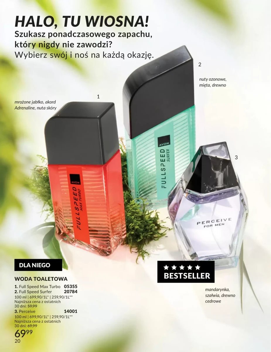 Strona 96 z gazetki Avon