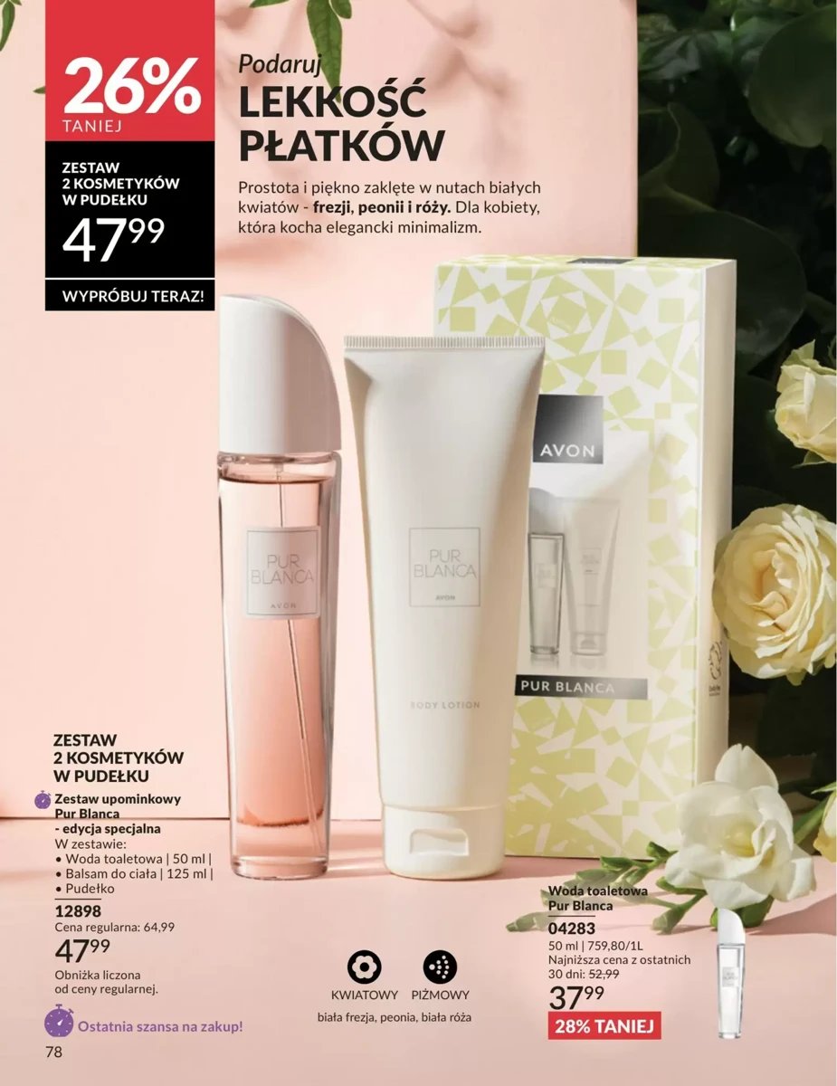 Strona 154 z gazetki Avon