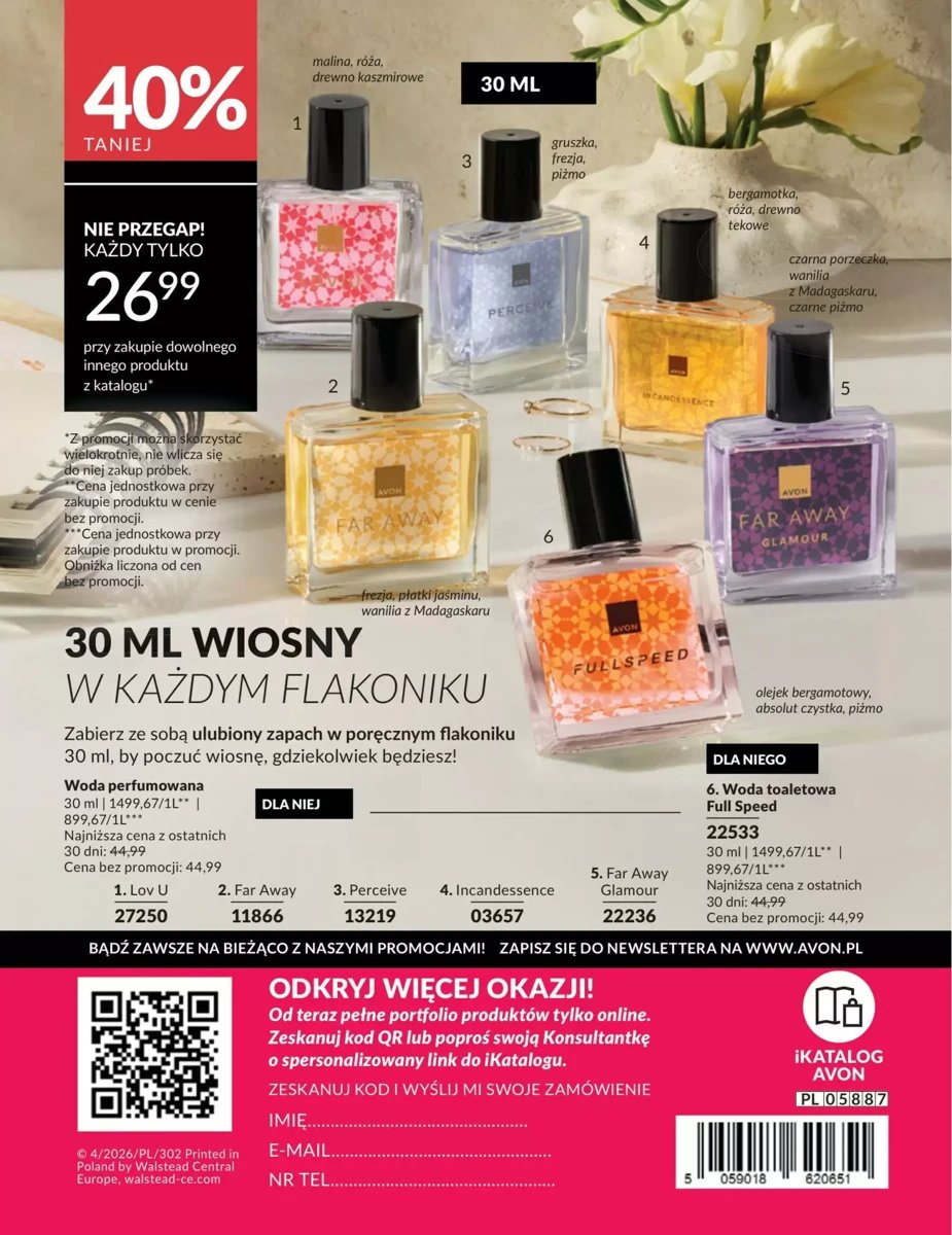Strona 93 z gazetki Avon