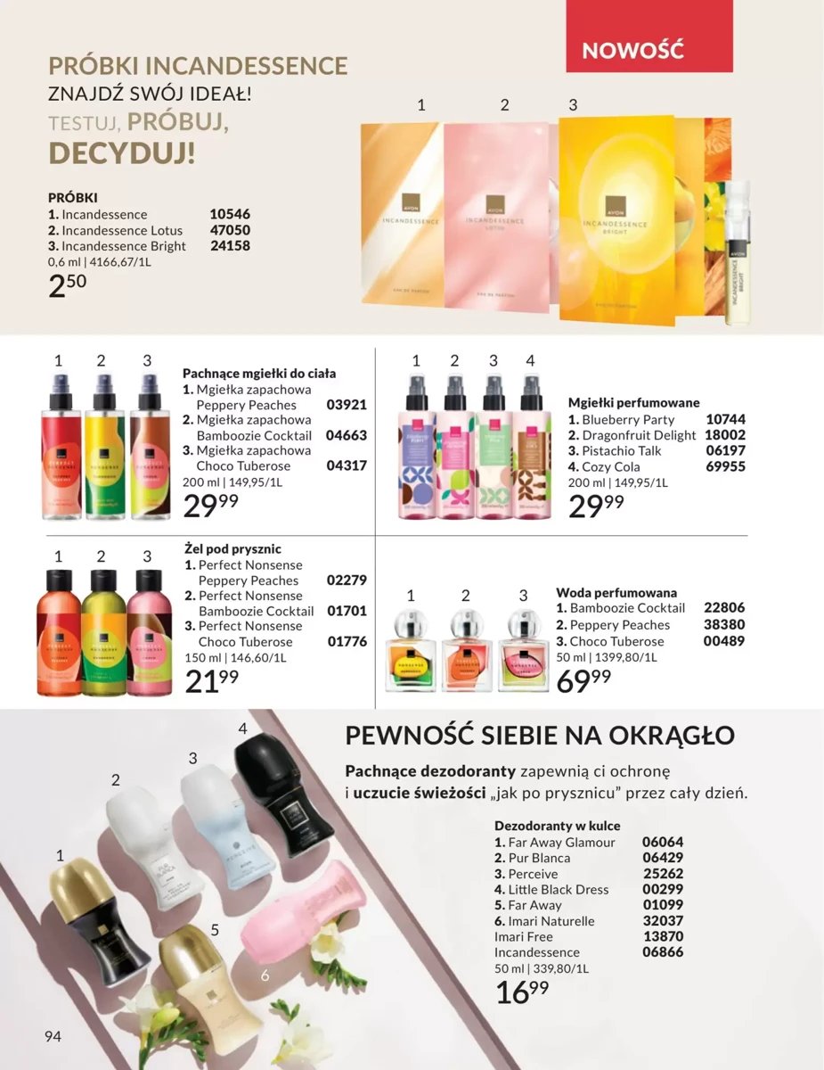 Strona 168 z gazetki Avon