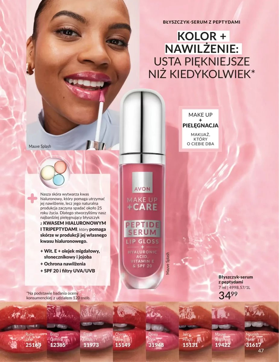 Strona 123 z gazetki Avon