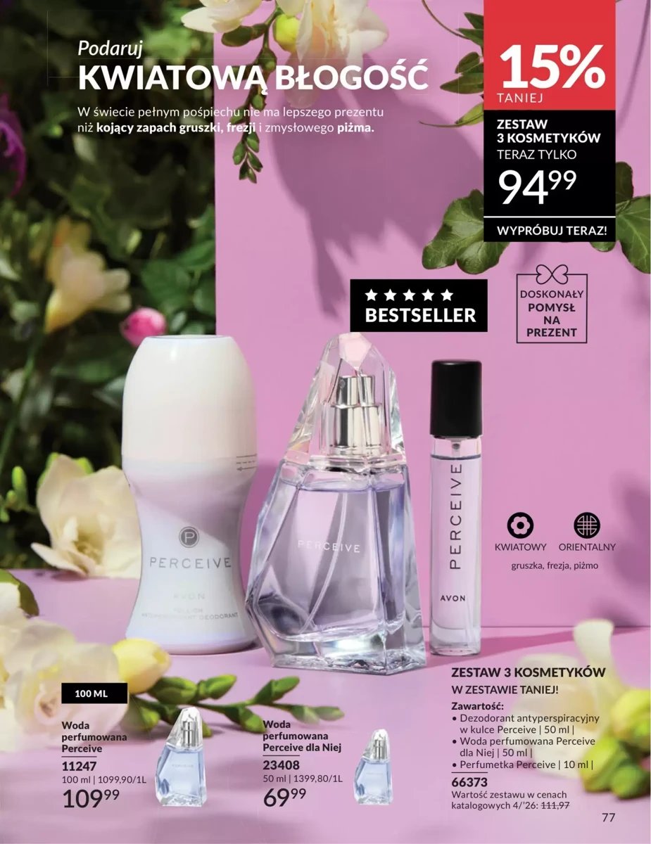 Strona 153 z gazetki Avon