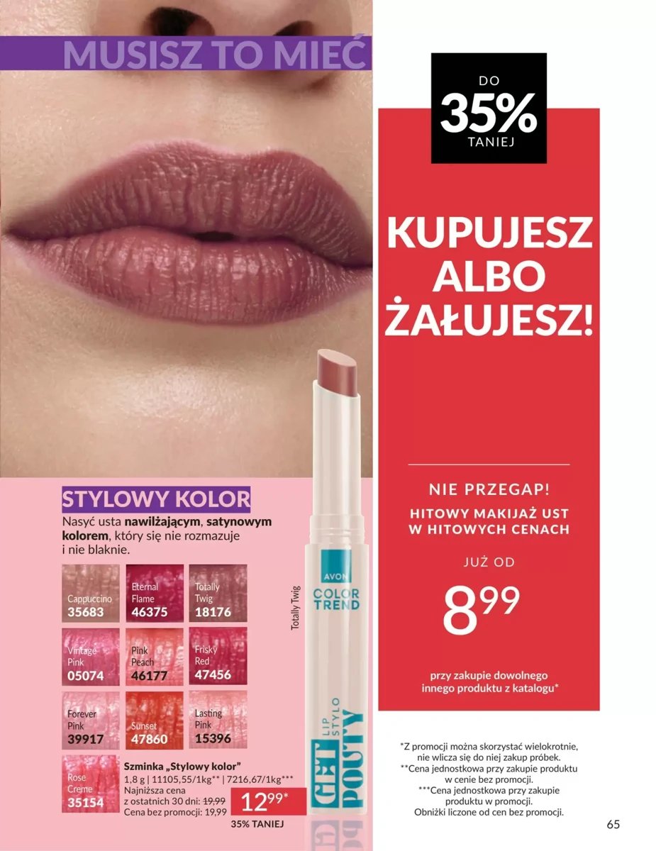 Strona 141 z gazetki Avon