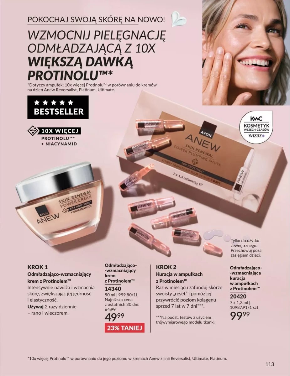 Strona 23 z gazetki Avon