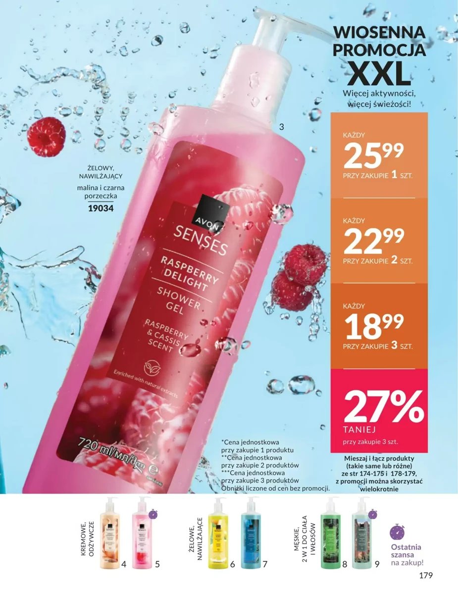 Strona 92 z gazetki Avon