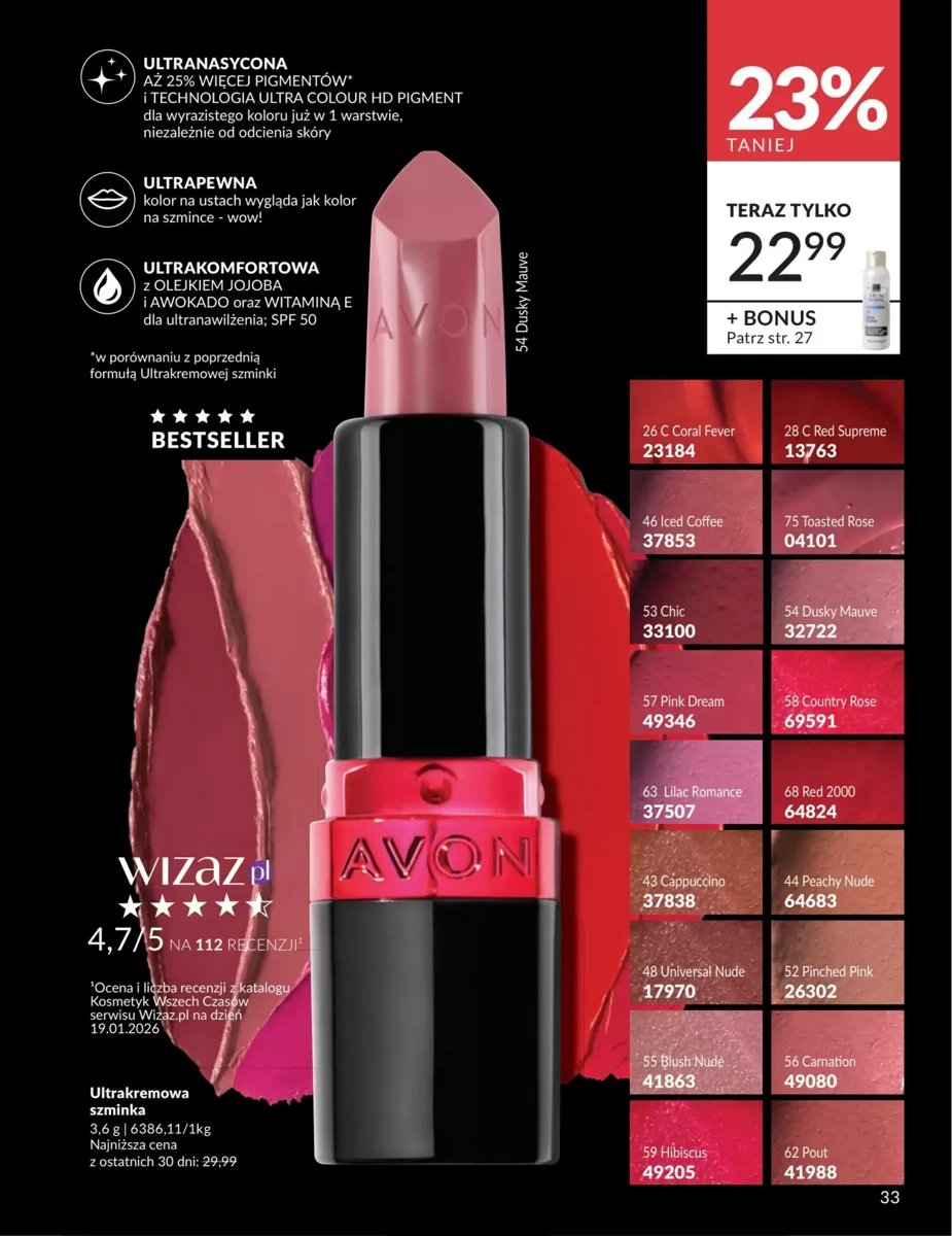 Strona 109 z gazetki Avon
