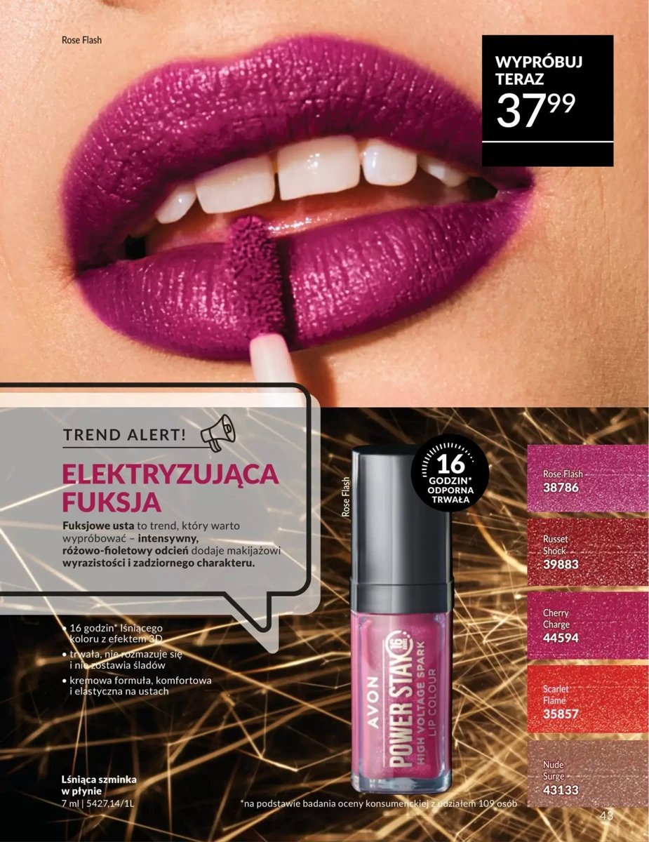 Strona 119 z gazetki Avon