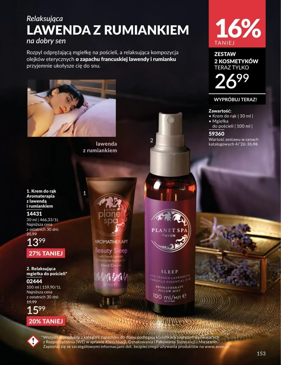 Strona 64 z gazetki Avon