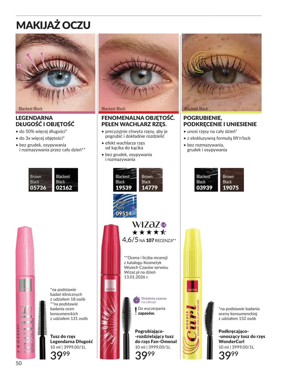 Strona 126 z gazetki Avon