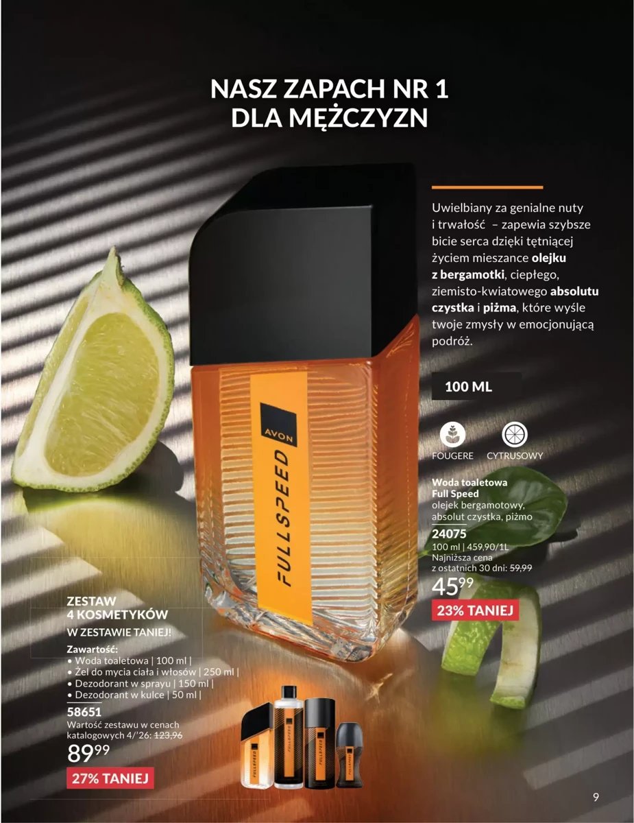 Strona 9 z gazetki Avon