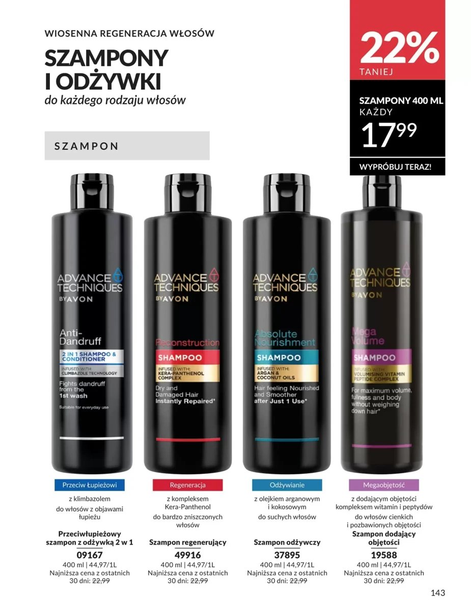 Strona 53 z gazetki Avon