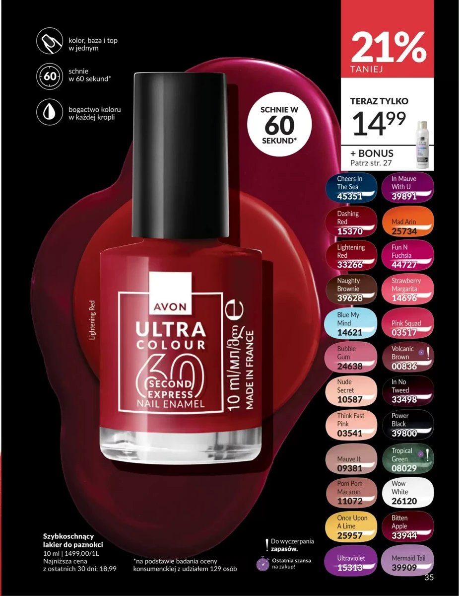 Strona 111 z gazetki Avon