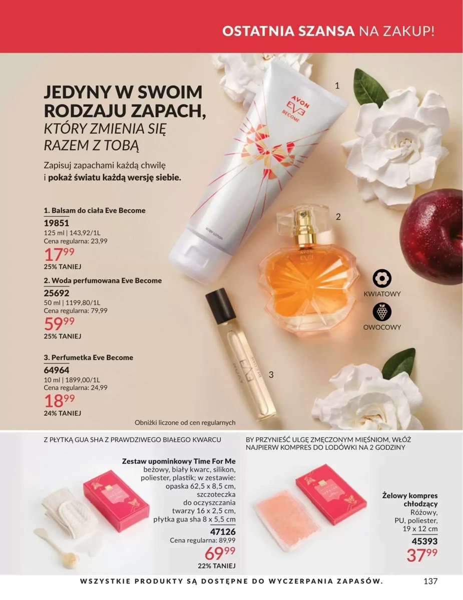 Strona 47 z gazetki Avon