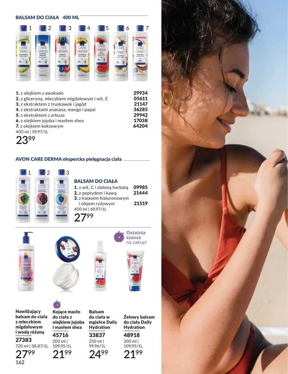 Strona 74 z gazetki Avon