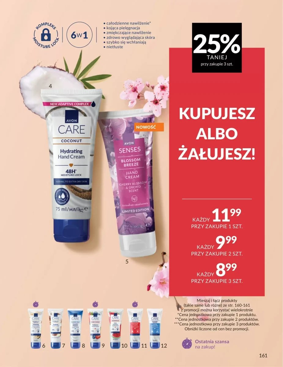Strona 73 z gazetki Avon