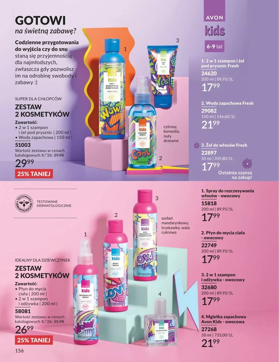 Strona 68 z gazetki Avon