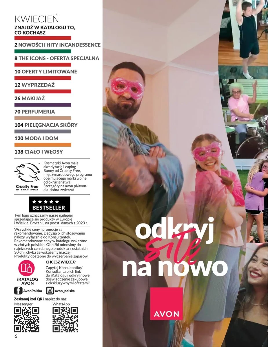 Strona 6 z gazetki Avon