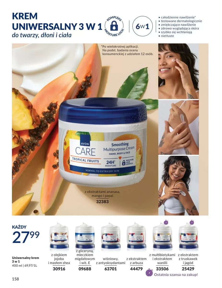 Strona 70 z gazetki Avon