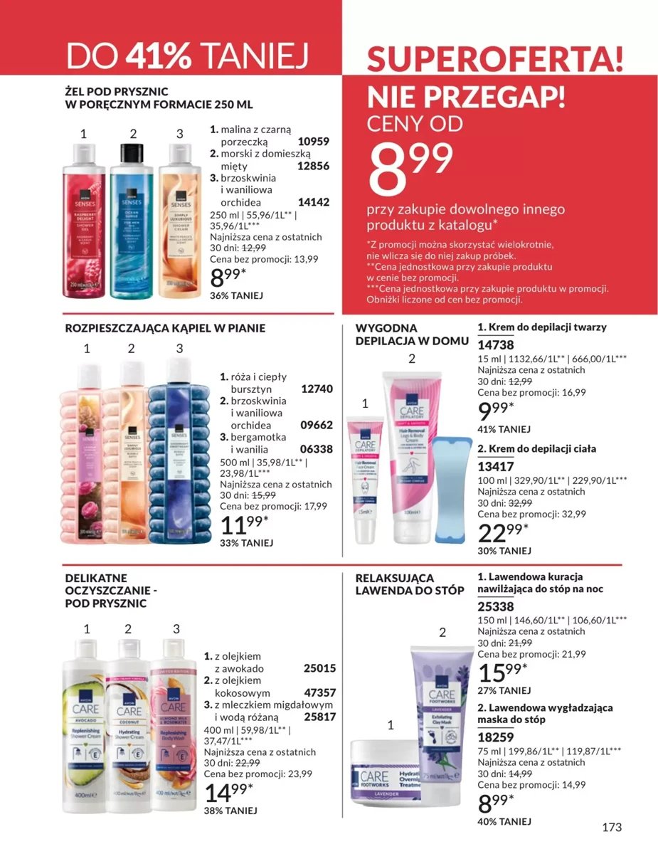 Strona 85 z gazetki Avon