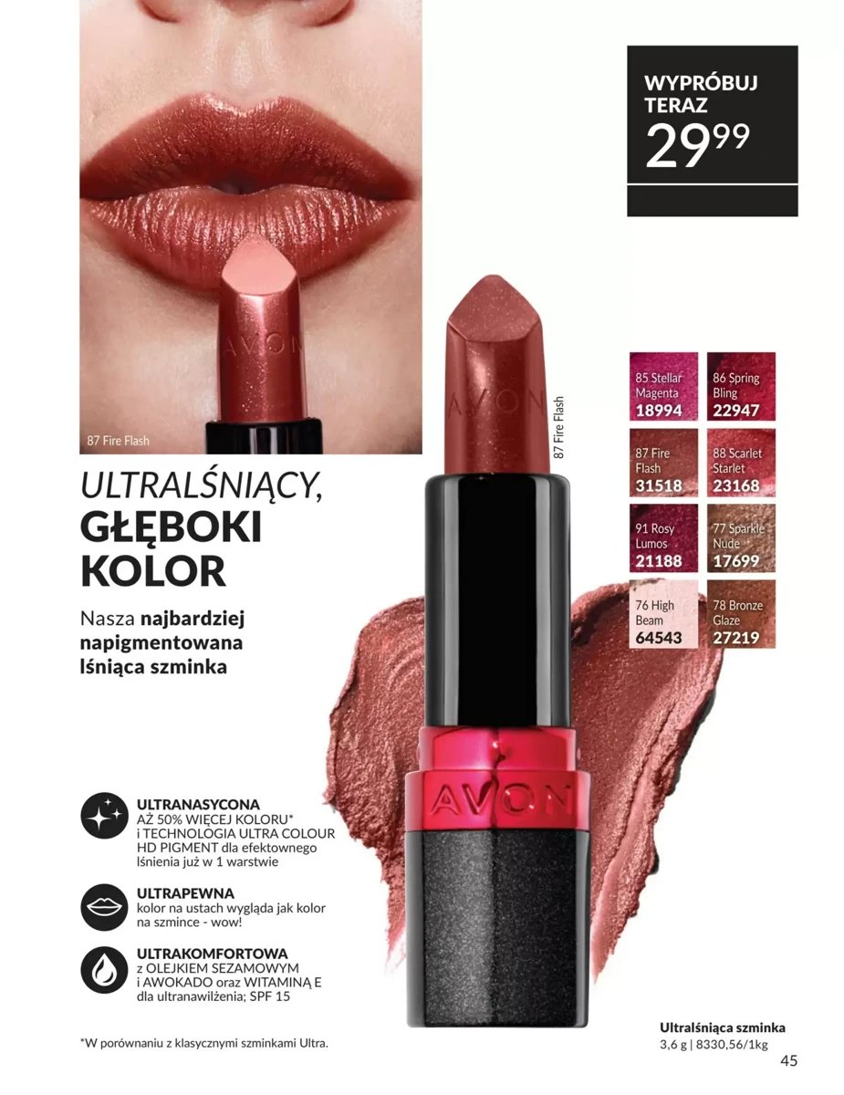 Strona 121 z gazetki Avon