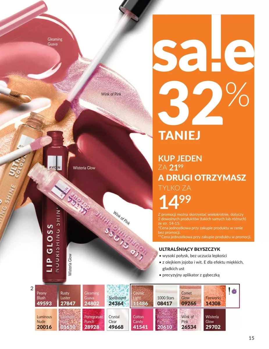 Strona 65 z gazetki Avon
