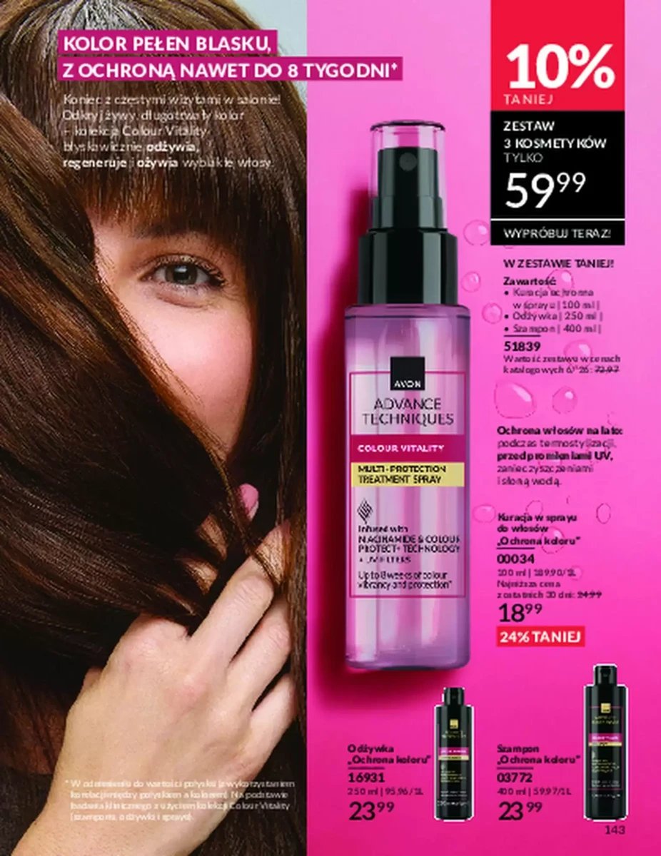 Strona 58 z gazetki Avon