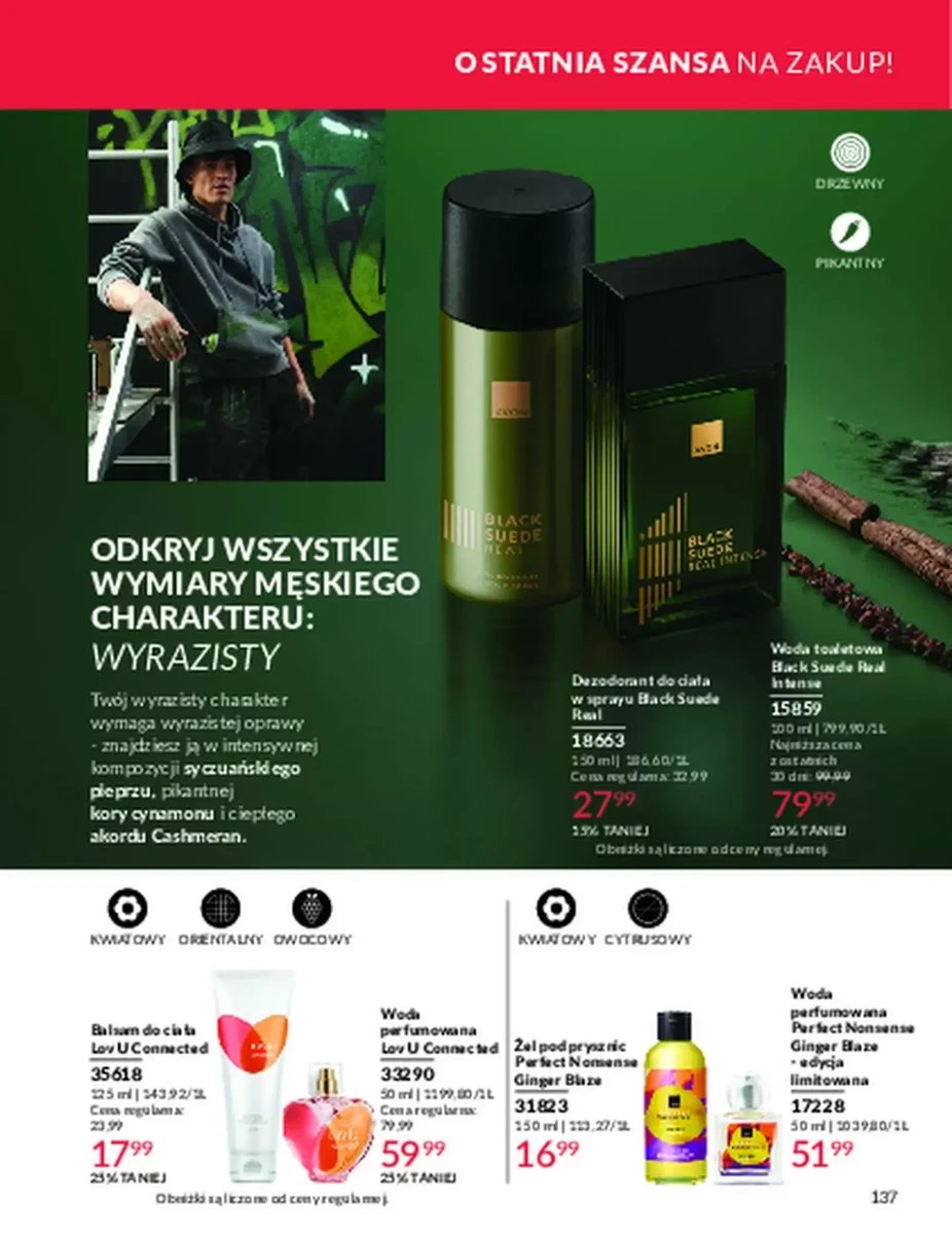 Strona 51 z gazetki Avon