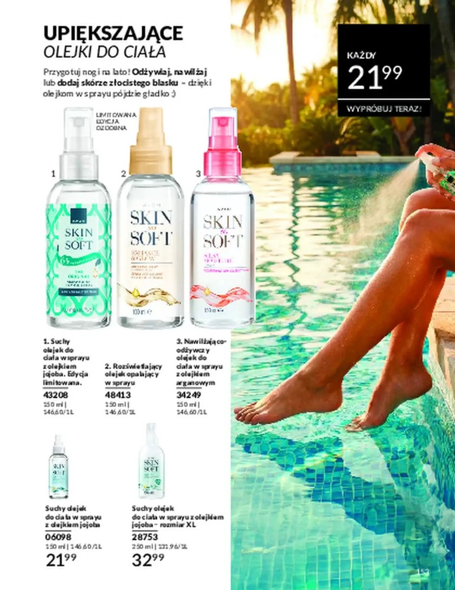 Strona 69 z gazetki Avon