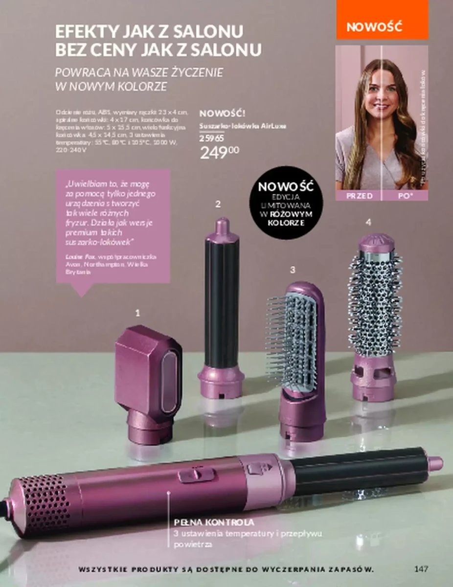 Strona 62 z gazetki Avon