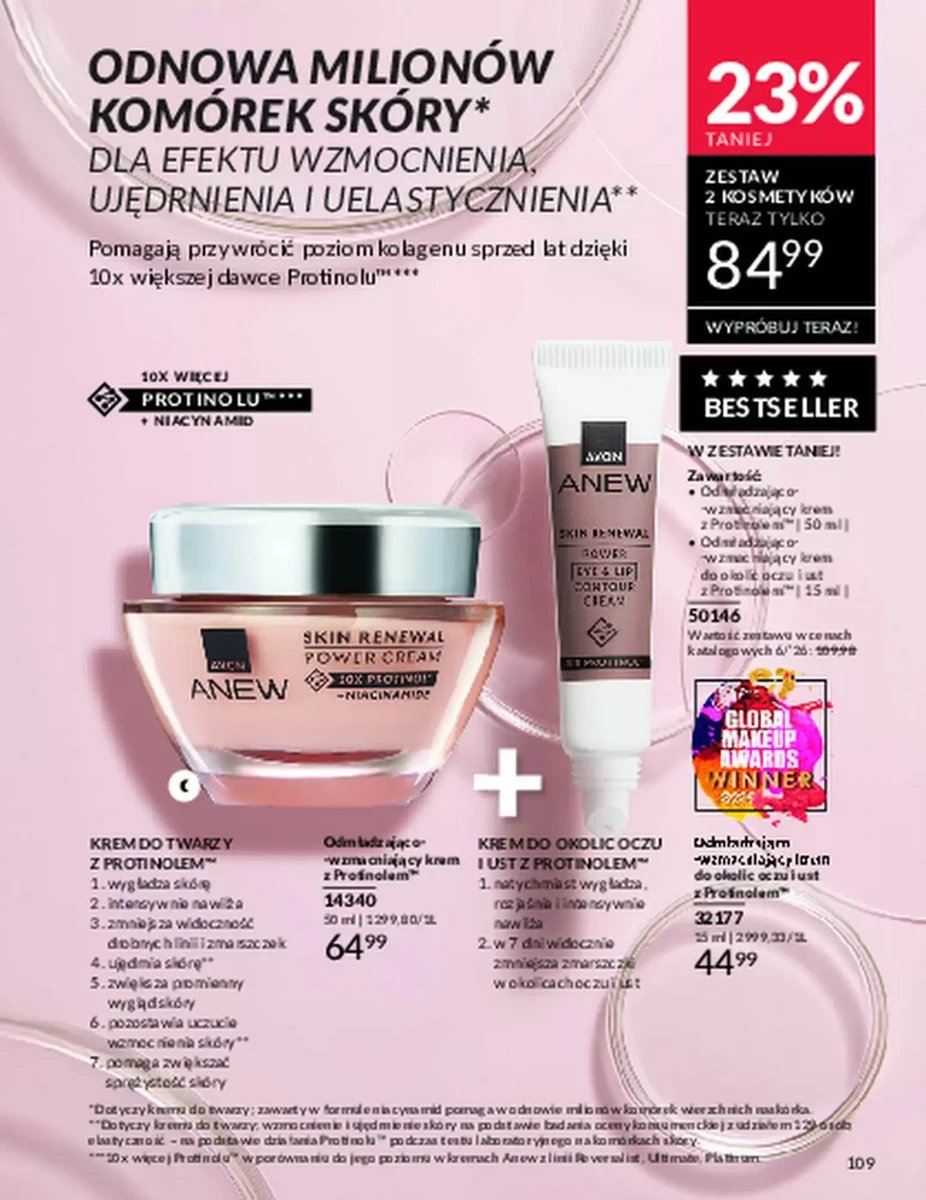 Strona 20 z gazetki Avon