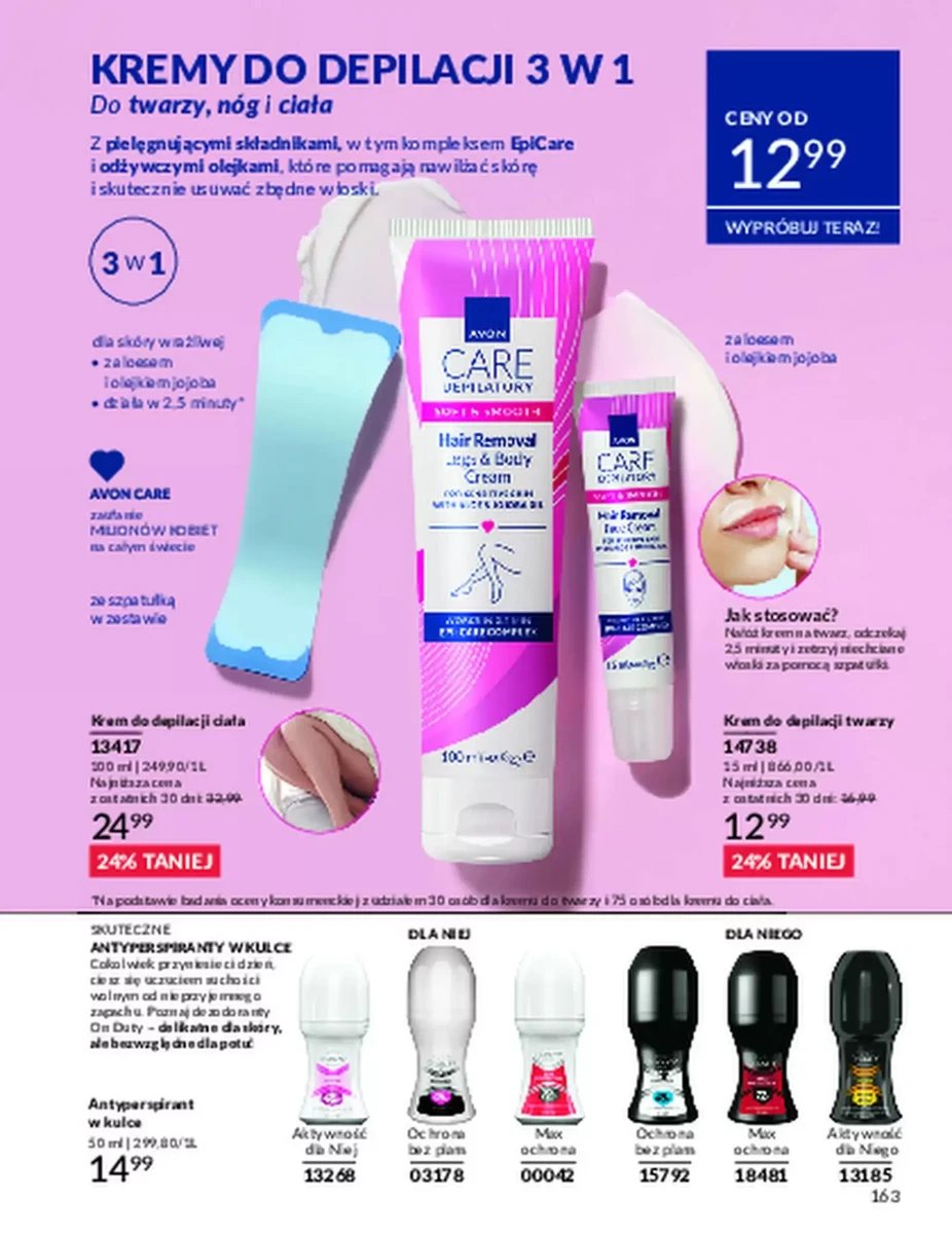 Strona 80 z gazetki Avon