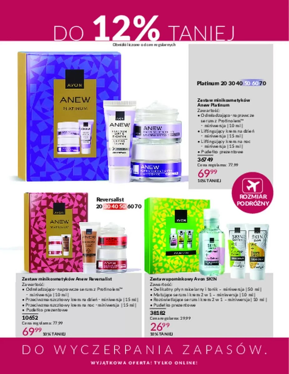 Strona 127 z gazetki Avon